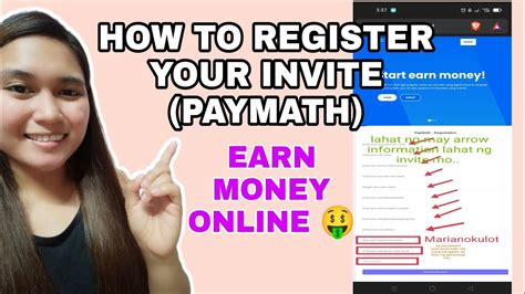 HOW TO REGISTER PAYMATH.